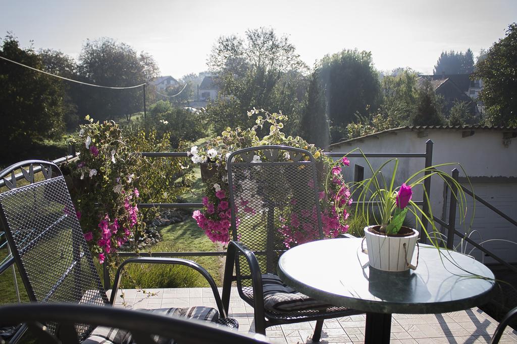Apartmani Anna Sveti Martin Na Muri Bagian luar foto