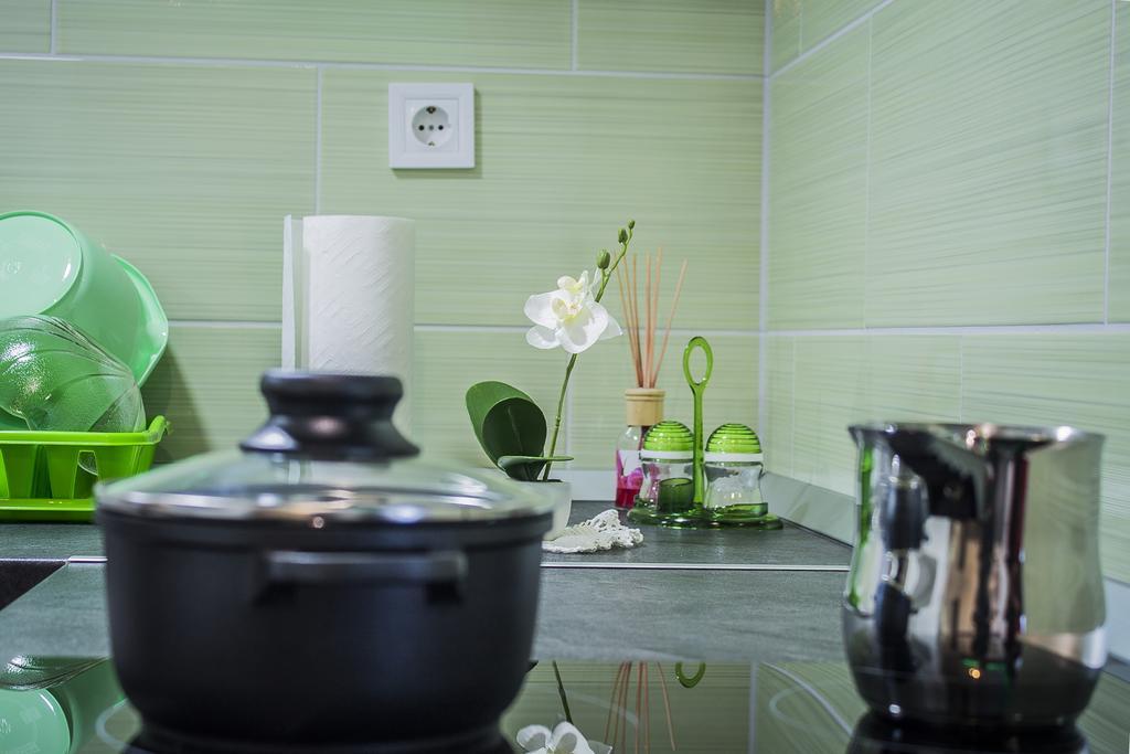 Apartmani Anna Sveti Martin Na Muri Bagian luar foto