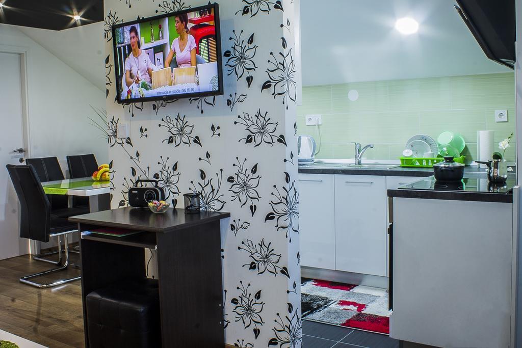 Apartmani Anna Sveti Martin Na Muri Bagian luar foto