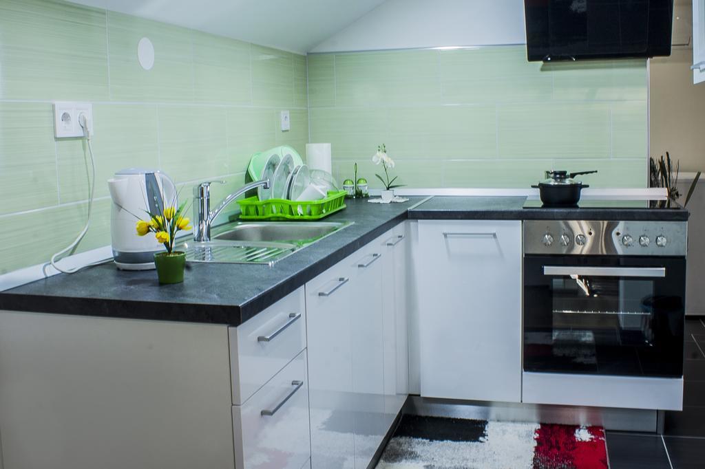 Apartmani Anna Sveti Martin Na Muri Bagian luar foto