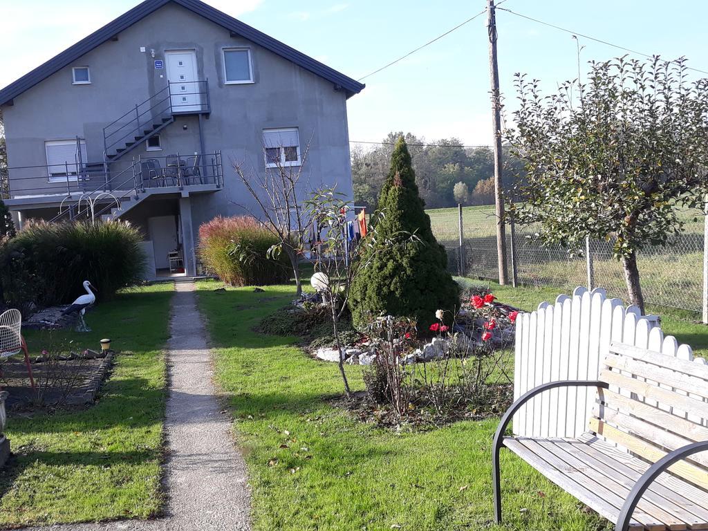 Apartmani Anna Sveti Martin Na Muri Bagian luar foto