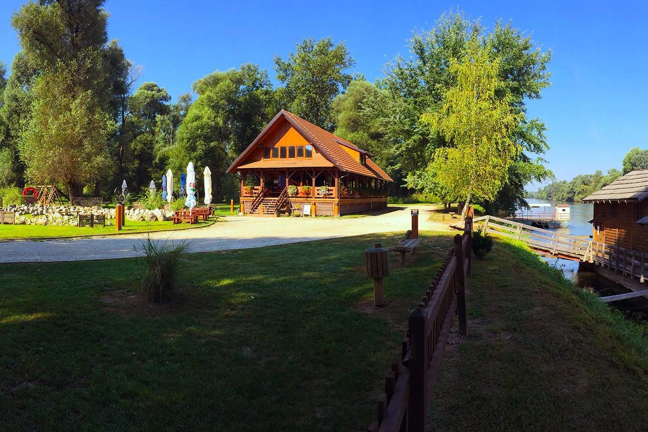 Apartmani Anna Sveti Martin Na Muri Bagian luar foto