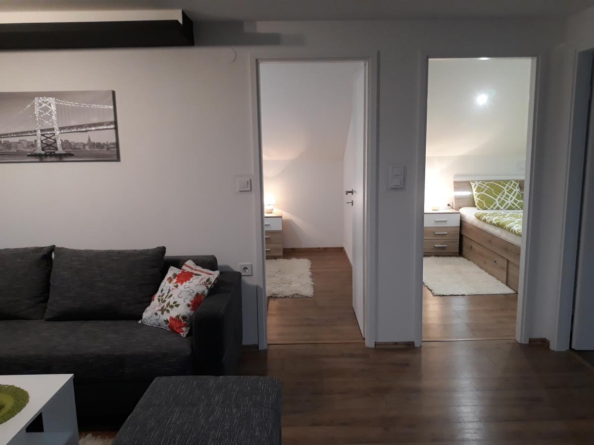 Apartmani Anna Sveti Martin Na Muri Bagian luar foto