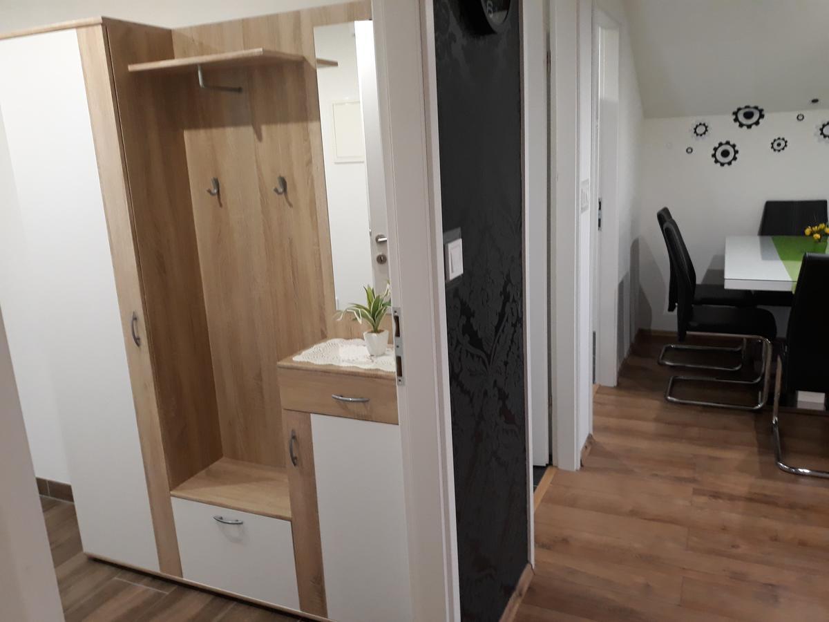 Apartmani Anna Sveti Martin Na Muri Bagian luar foto