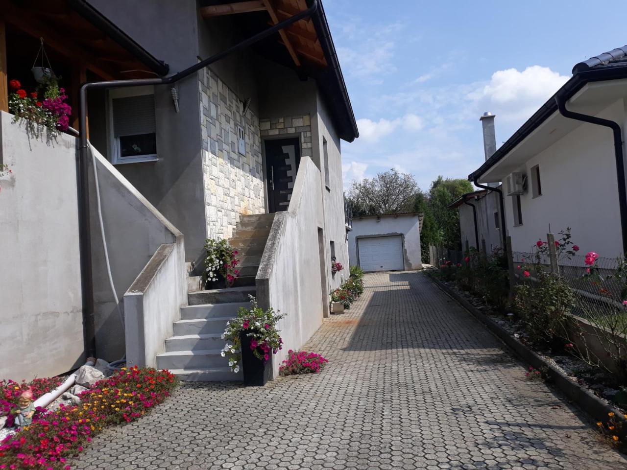 Apartmani Anna Sveti Martin Na Muri Bagian luar foto